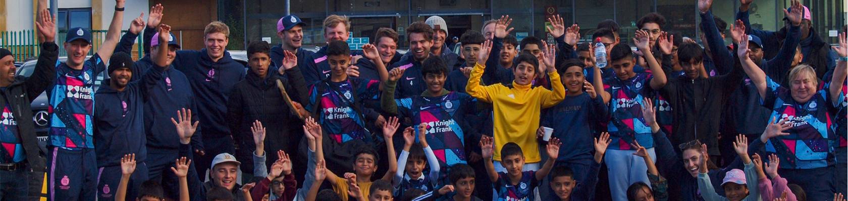 CONNECTING COMMUNITIES LAUNCH EVENT AT HOUNSLOW JAMIA MASJID